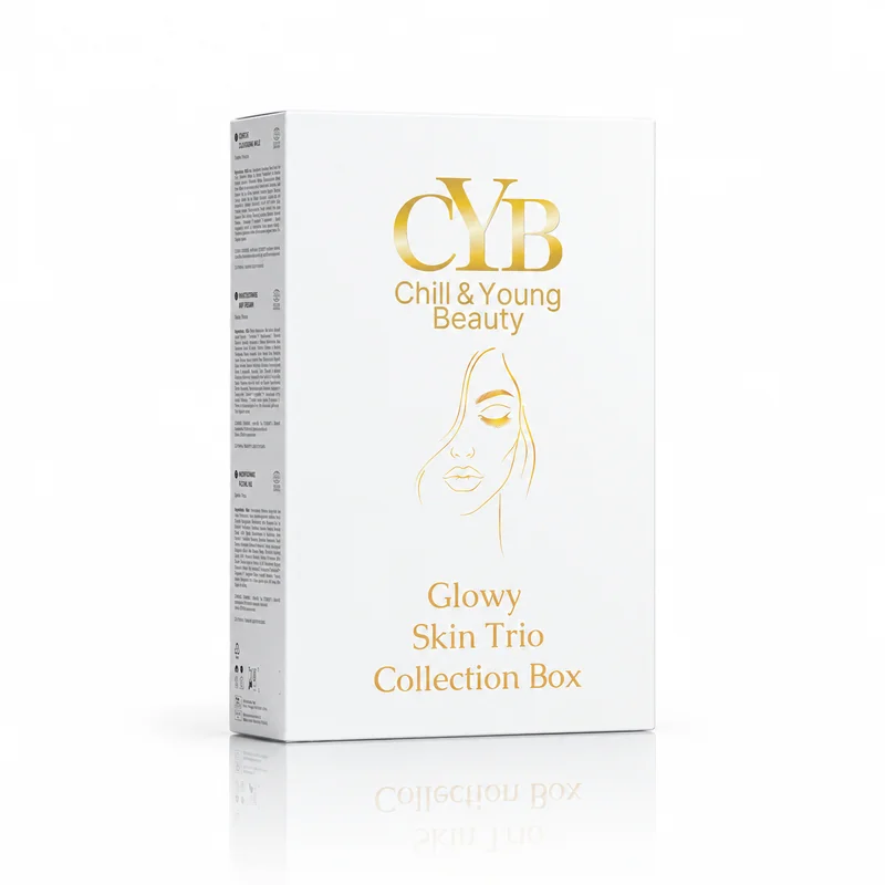 Glowy Skin Trio Collection Box – Arcápoló szett arcjógához