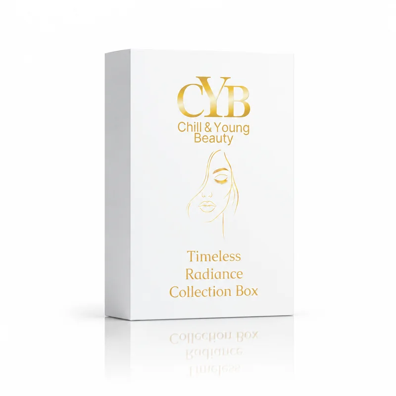 Timeless Radiance Collection Box – Feszesítő és hidratáló arcápoló szett