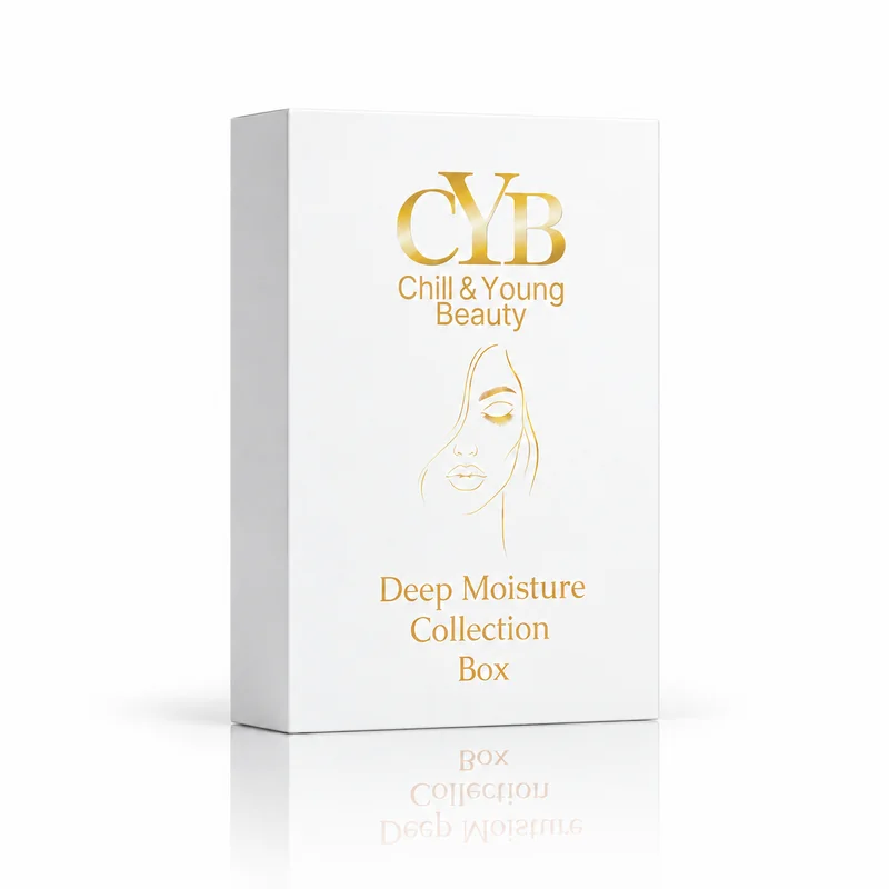Deep Moisture Collection Box - Mélyhidratáló arcápoló szett
